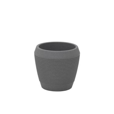 Imagem de Vaso Tramontina Egípcio em Polietileno Cimento 29 Cm