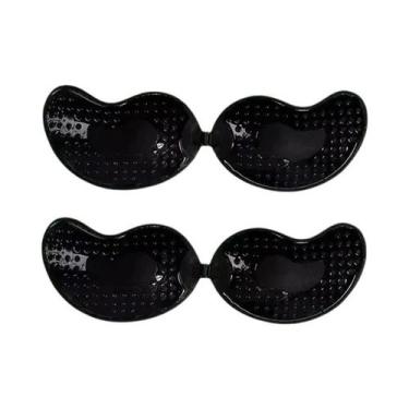 Imagem de Sutiã De Silicone Invisível Sem Alças Com Fecho Frontal Para Mulheres 