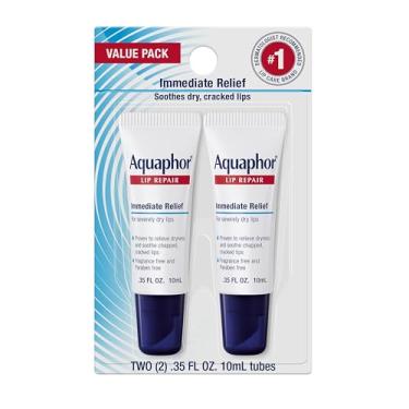 Imagem de Aquaphor Lip Repair - Soothe Dry, Chapped Lips - Two .35 oz. Tubes