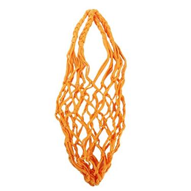 Imagem de Bolsa de transporte de basquete bolsa de cordão portátil bolsa de malha de rede de bola artigos esportivos armazenamento de capa de basquete (F)