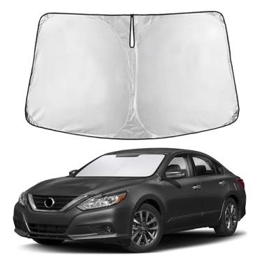 Imagem de EcoNour Para-brisas | Sombra UV leve | Persiana de janela de carro