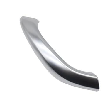Imagem de Porta Interior Do Carro Esquerda Direita Puxar Alça Exterior Capa Painel Guarnição Substituição Compatível Com Bmw X1 X2 F48 F49 F39 2016-2020 51417417513(Silver Right)