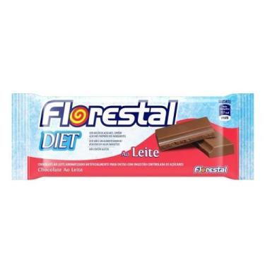 Imagem de Chocolate Florestal ao Leite Diet 20g - Embalagem com 15 Unidades