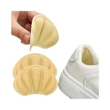 Imagem de Protetores De Calcanhar Antiderrapantes Autoadesivos Para Tênis E Sapa