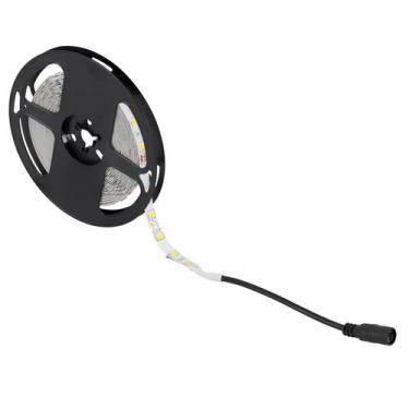 Imagem de Fita led 12v 7,2w/m 600 led smd branco neutro 4000k 5 metros galaxy