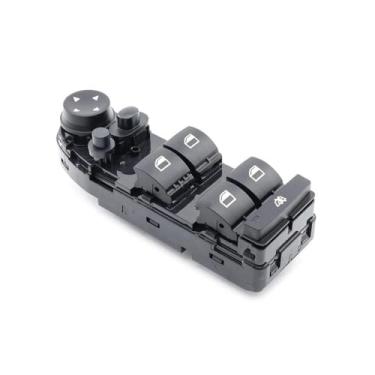 Imagem de Botões de janela, interruptor de janela elétrica automotiva, lado do motorista, acessórios para carro 61319217333 para E70 E71 X5 X6 61319122117 61319122121 Interruptor de controle de janela