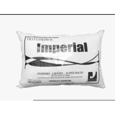Imagem de travesseiro bem estar imperial 50x70cm - Julieta enxovais