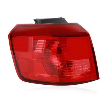 Imagem de CONLLCON Conjunto de luzes traseiras compatível com GMC Terrain SL/SLE/SLT 2010-2017 estilo original luz traseira esquerda substituição para GM2804105 23389933