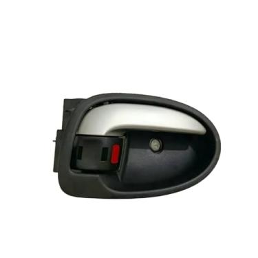Imagem de Compatível com Yaris 2008-2013 Maçaneta interna da porta Puxar assento fivela de carro(Rear right)