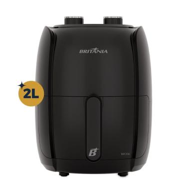 Imagem de Air Fryer Britânia Compacta 2l 1000w Sem óleo Baf20a 220v