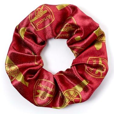 Imagem de Arsenal Football Club Crest and Cannon Hair Scrunchie