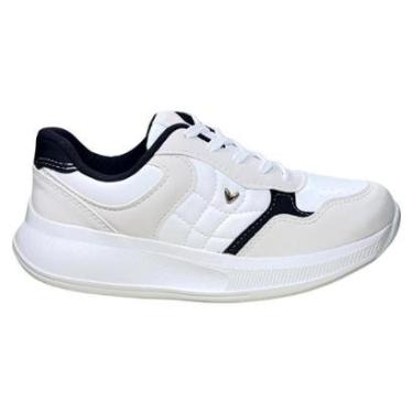 Imagem de Tênis Mississipi Casual Recortes Matelassê Feminino-Feminino