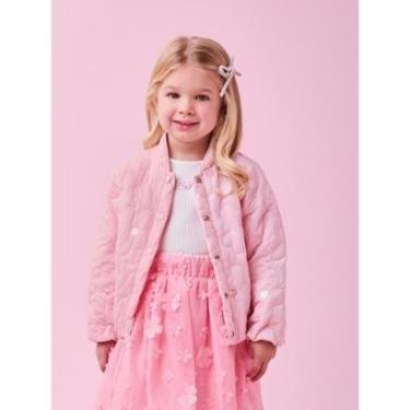 Imagem de Jaqueta Matelasse Flores Paetê Momi-Feminino