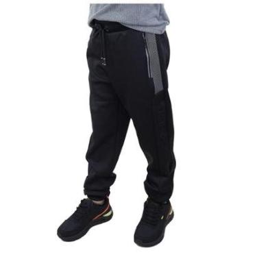 Imagem de Calça Juvenil Red Nose Agasalho Preta - 97300-Masculino