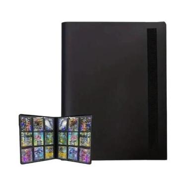 Imagem de Fichário Para Cartões De Esportes Com Múltiplos Bolsos, Capa Durável E