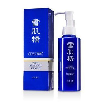Imagem de Sabonete facial Kose Sekkisei White Milky Wash