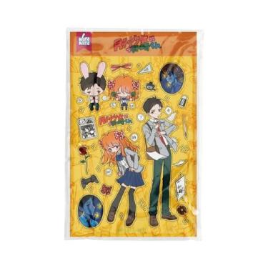 Imagem de Adesivo Decorativo De Personagem Estilo Japonês Para Scrapbooking, Diá