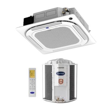 Imagem de Ar Condicionado 36000 Btus Split Cassete Inverter Midea Frio Connect 40kvqe36m5 220v