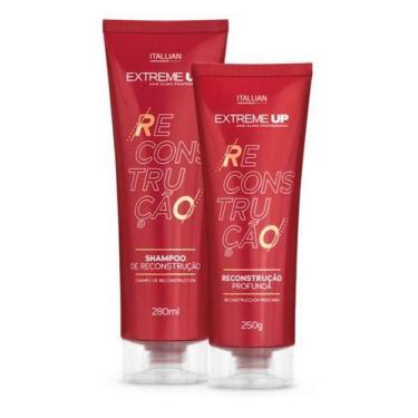 Imagem de Kit Home Care Extreme-up Com Shampoo E Reconstrução Itallian
