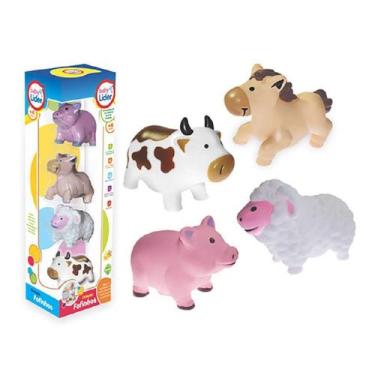 Imagem de Coleção Fofinhos Fazendinha Para Bebes - Lider Brinquedos