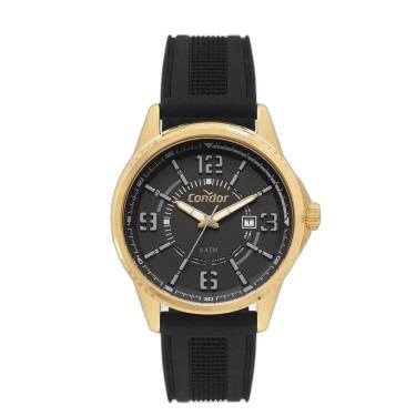 Imagem de Relógio Condor Kit Masculino Co2115Kvi/K2P Dourado Pulseira