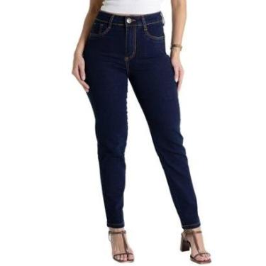 Imagem de Calça Jeans Sawary Super Lipo - 281539 - Azul escuro 40-Feminino
