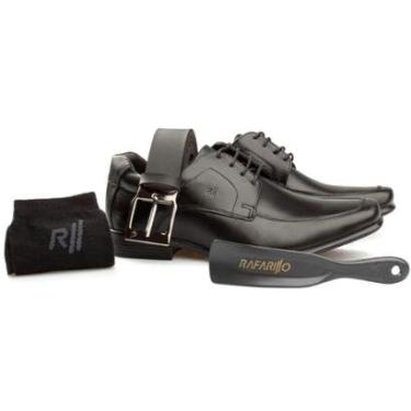 Imagem de Sapato Social Masculino Rafarillo Kit 4x1 45004-Masculino
