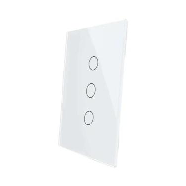 Imagem de Interruptor De Luz Inteligente ZigBee eWelink App Touch De Parede Comp
