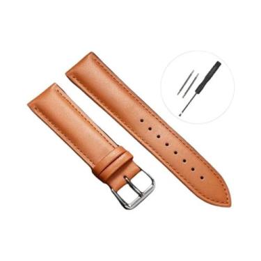 Imagem de Pulseira De Couro Para Homens E Mulheres, Bracelete Macio De Couro De 