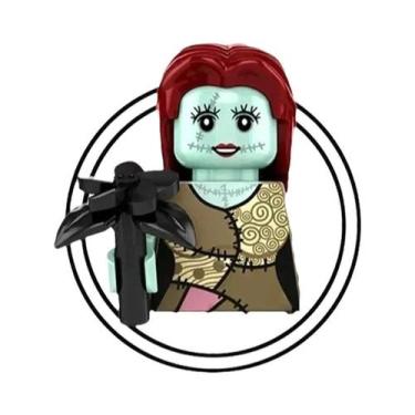 Imagem de Boneco Miniatura De Bloco De Montar Assassinos Palhaços Do Filme De Te