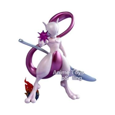 Imagem de Figura De Ação Anime Pokemon Mewtwo De 4.72in, Modelo Em PVC, Brinqued
