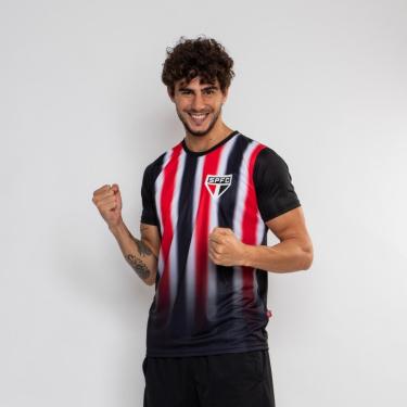 Imagem de Camiseta Esportiva São Paulo Oficial-Masculino