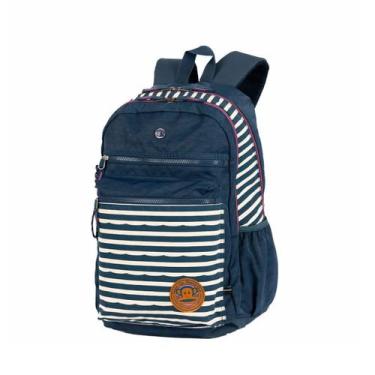 Imagem de Mochila Paul Frank Sestini World Navy Azul