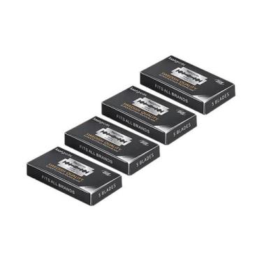 Imagem de Lâminas De Barbear De Segurança De Aço Inoxidável Ultrafinas Com Dupla