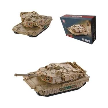 Imagem de Blocos De Montar Da Série Militar Modelo T14 SU57 AH-64 Tanques E Heli