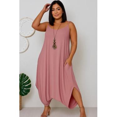 Imagem de Macacão Saruel Nozinho Com Bolso Moda Femenina - modanascimento2021, R