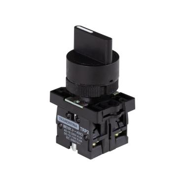 Imagem de Botão Seletor Tramontina TRP2-ED33 2NA 3 Posições com Base de Plástico