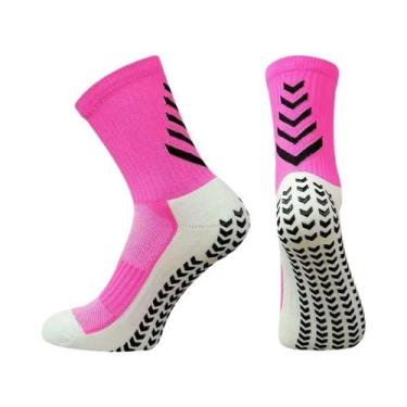 Imagem de Meias De Futebol Antiderrapantes Com Grip De Silicone 1 Par - GIOIO, 1