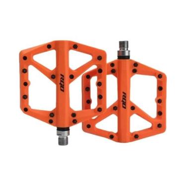 Imagem de Pedais De Bicicleta MTB Em Nylon RGO Com Rolamentos Para Bicicleta De 