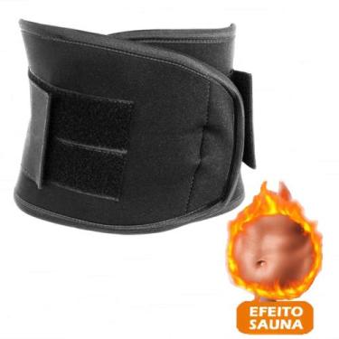 Imagem de Cinta Abdominal Redutor de Medidas Modelador Térmico Magnético - Aoki,