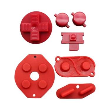 Imagem de Teclados Clássicos Gameboy Multicoloridos Com Botões a E B E D-pad Con