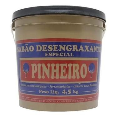 Imagem de Sabão Desengraxante Especial para Limpar as Mãos Pinheiro 4.5Kg