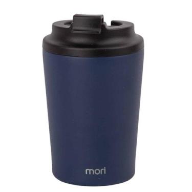 Imagem de Copo Térmico Inox 240ml Com Tampa Vedada Isolamento Vácuo e Embalagem 