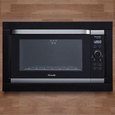 Imagem de Forno Elétrico De Embutir Digital Mueller Decorato Preto 220V
