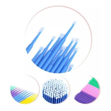 Imagem de Cotonete Bastonete Microbrush - Alongamento E Design Cilio