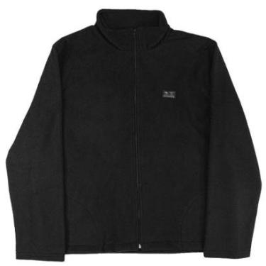 Imagem de Jaqueta Gajang Suede Carneiro Preto - Masculino-Masculino