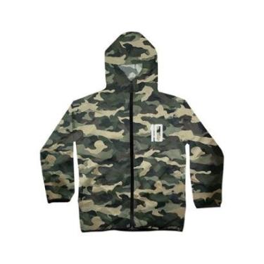 Imagem de Jaqueta Corta Vento Infanto Juvenil Masculino WSS Jogador 10-Masculino