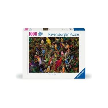 Imagem de Puzzle 1000 Peças Arte dos Pássaros Ravensburger 12000557