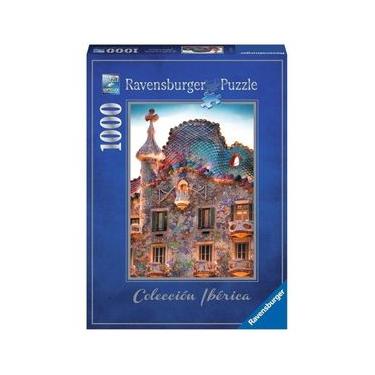 Imagem de Puzzle 1000 Peças Casa Battlo, Barcelona Ravensburger 12000308