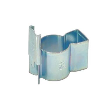 Imagem de Abraçadeira Tipo D 1/2" + Cunha Aço Carbono SAE 1010/20 - INCA, 3/4", 
